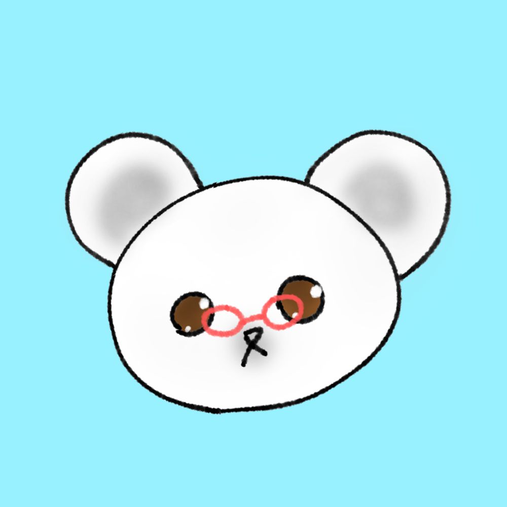 めーぷるしろくま
