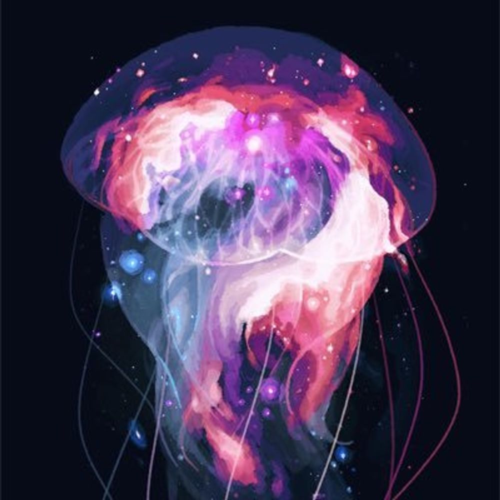 ༊彡Madame Jellyfish⋅˚₊‧ ଳ ‧₊˚ ⋅