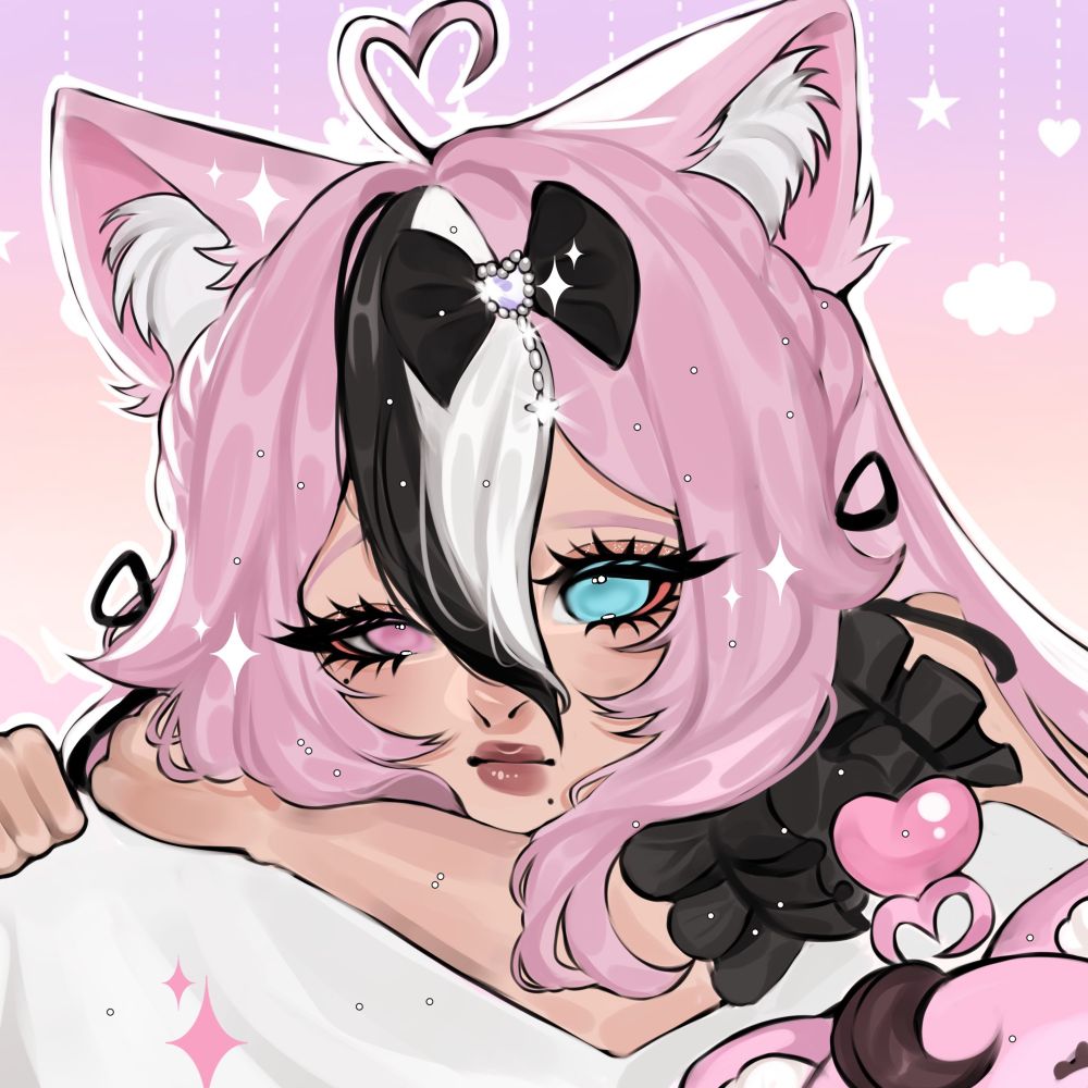 Chii ♡ | Broke Kitty VTuber 🐱💗💳✨
