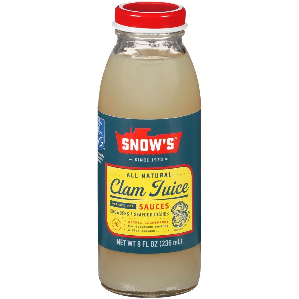 Snow’s Clam Juice Official