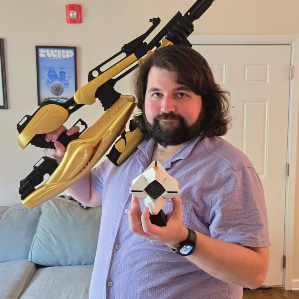 Andy from AndyMake3D 