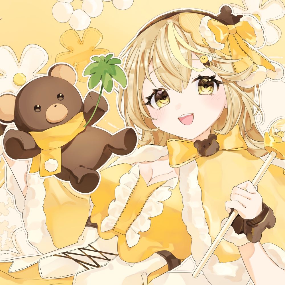蜜蜂あんず🌼🧸🍯