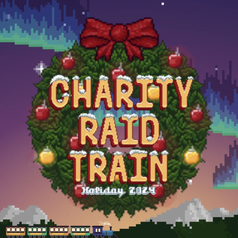 🎄 Charity Raid Train 🔜 Dec 12-15