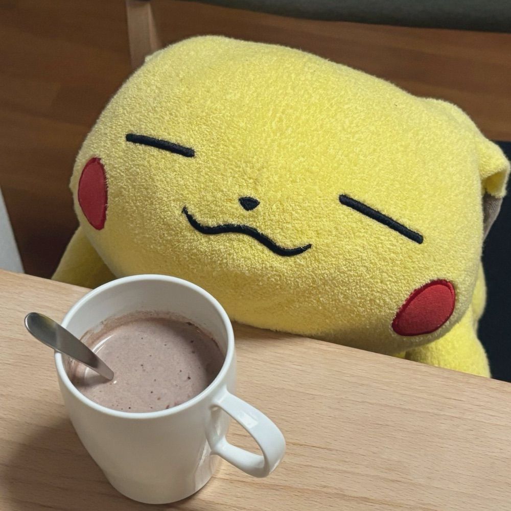킁킁..