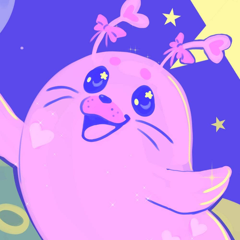 A really seally bean :3