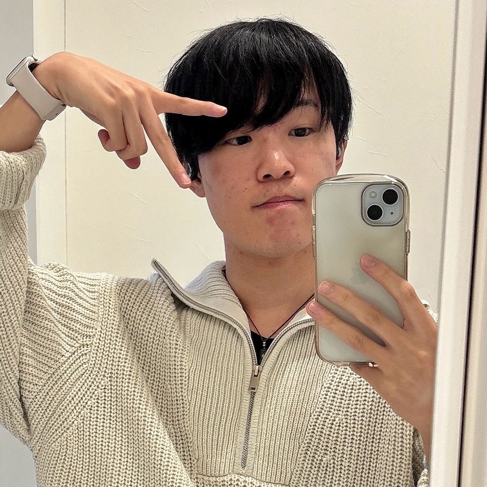 はれ☀️
