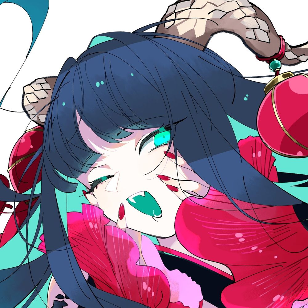 幽夜 燈🏮お絵描き系VTuber