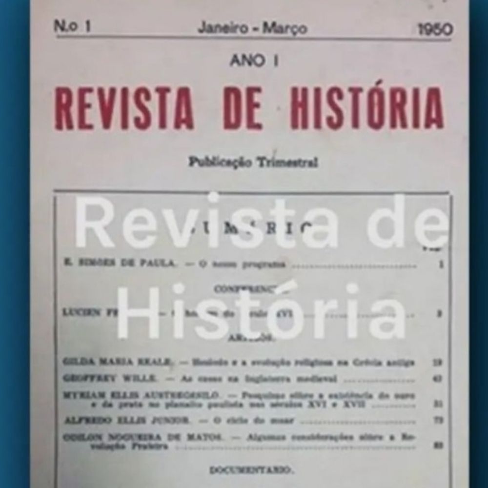 Revista de História USP