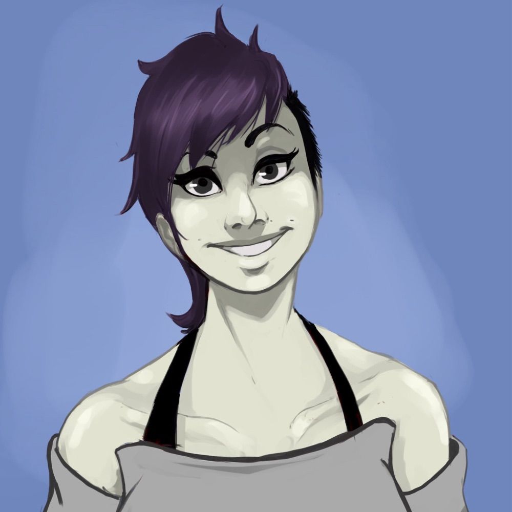 Vikki the Hungry Witch