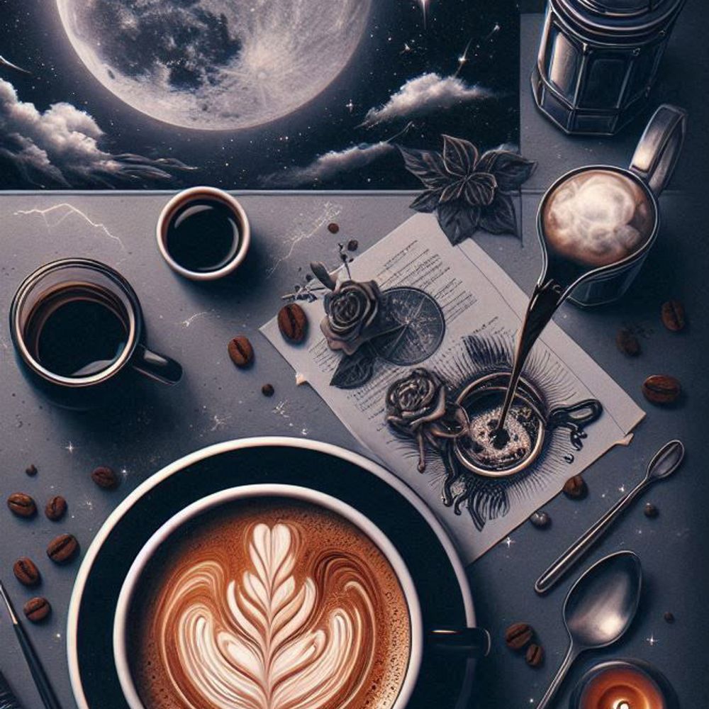 Moonlight and Coffee