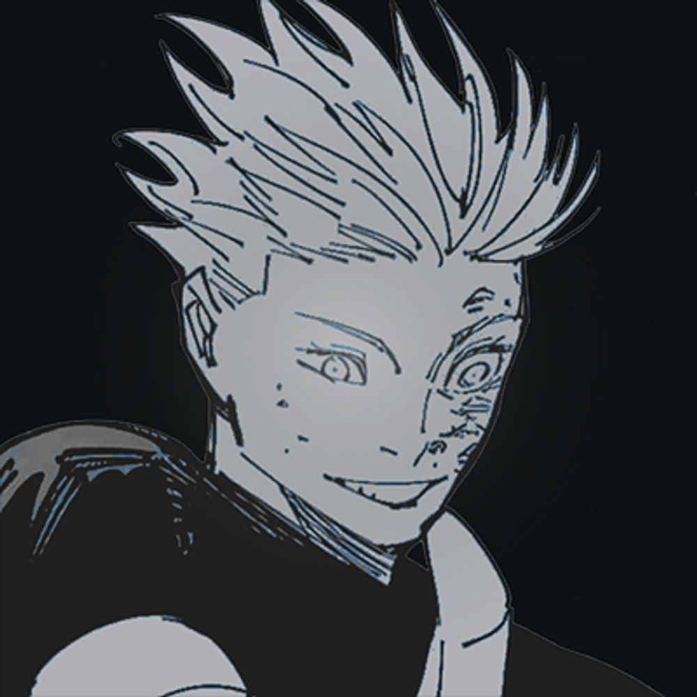 ∞ gojō satoru.