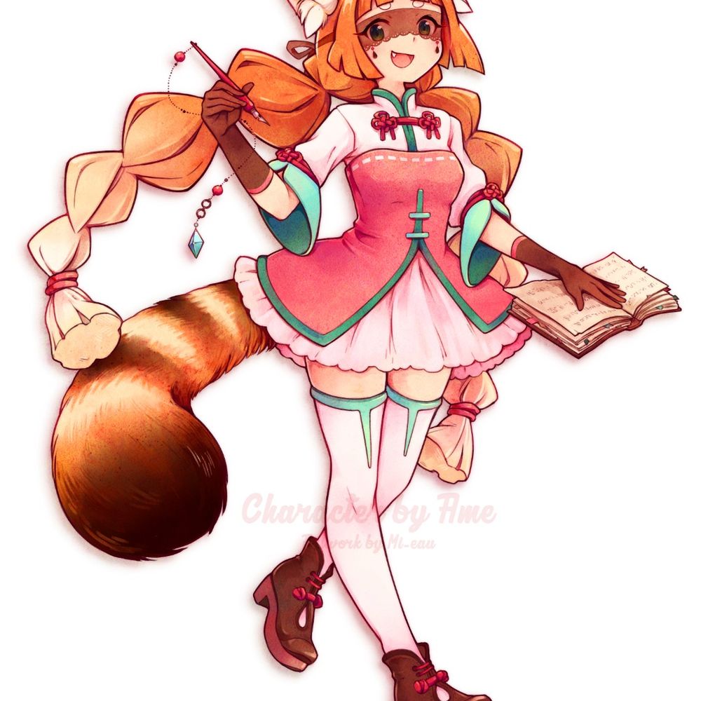 Red Panda Girl