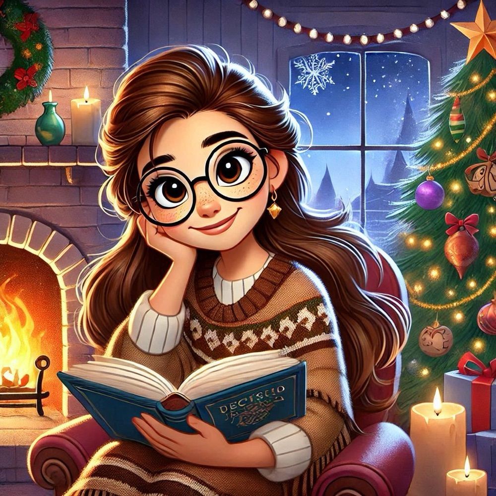 Chica lectora 📖