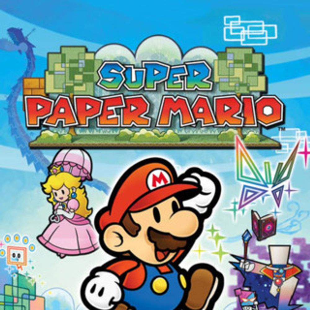 Super Paper Mario Feed!!