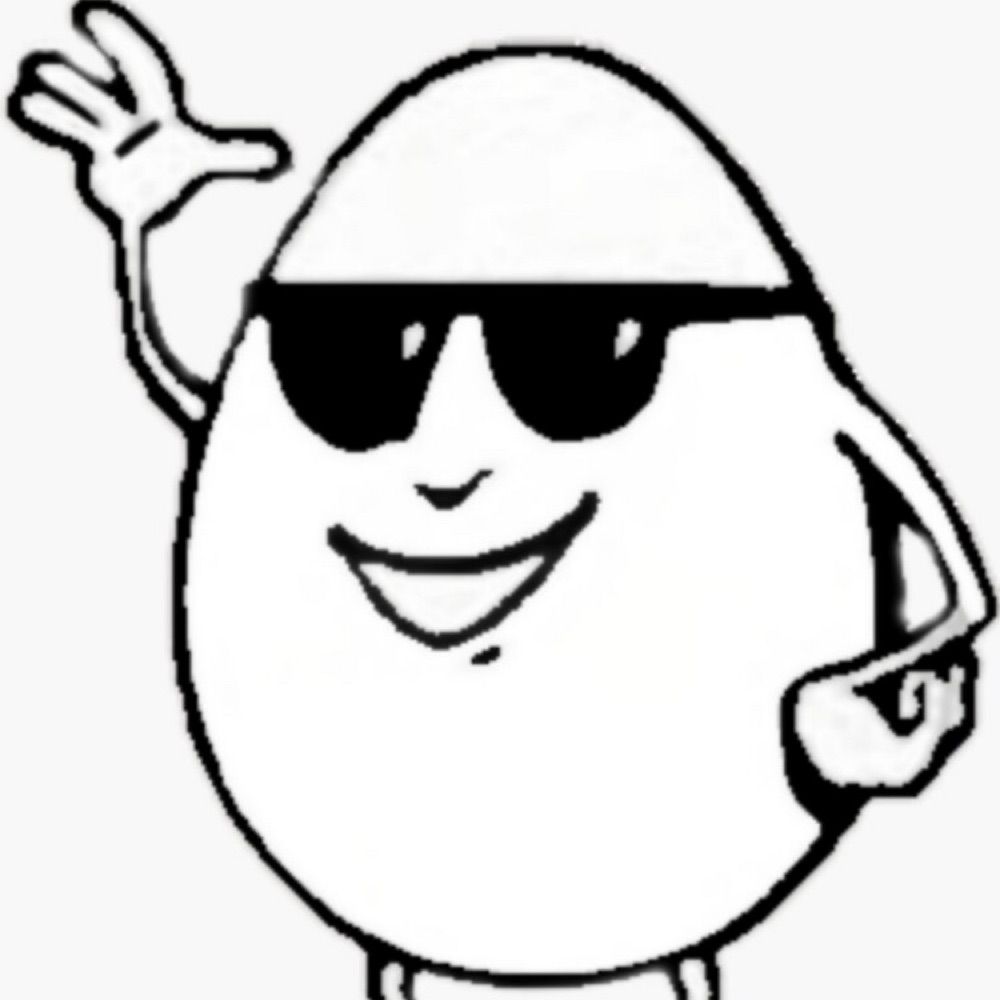 Just a Little Egg guy
