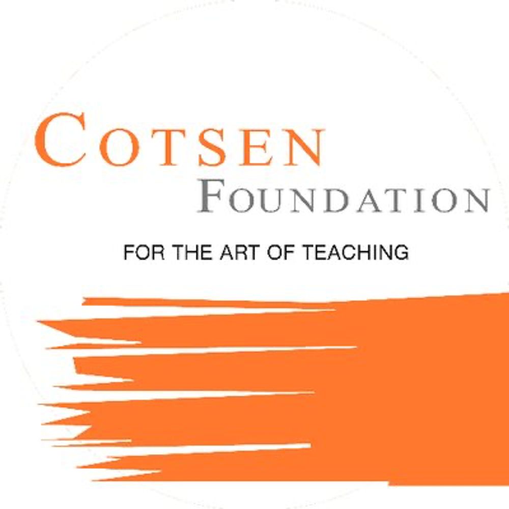 Cotsen Foundation for the ART of TEACHING