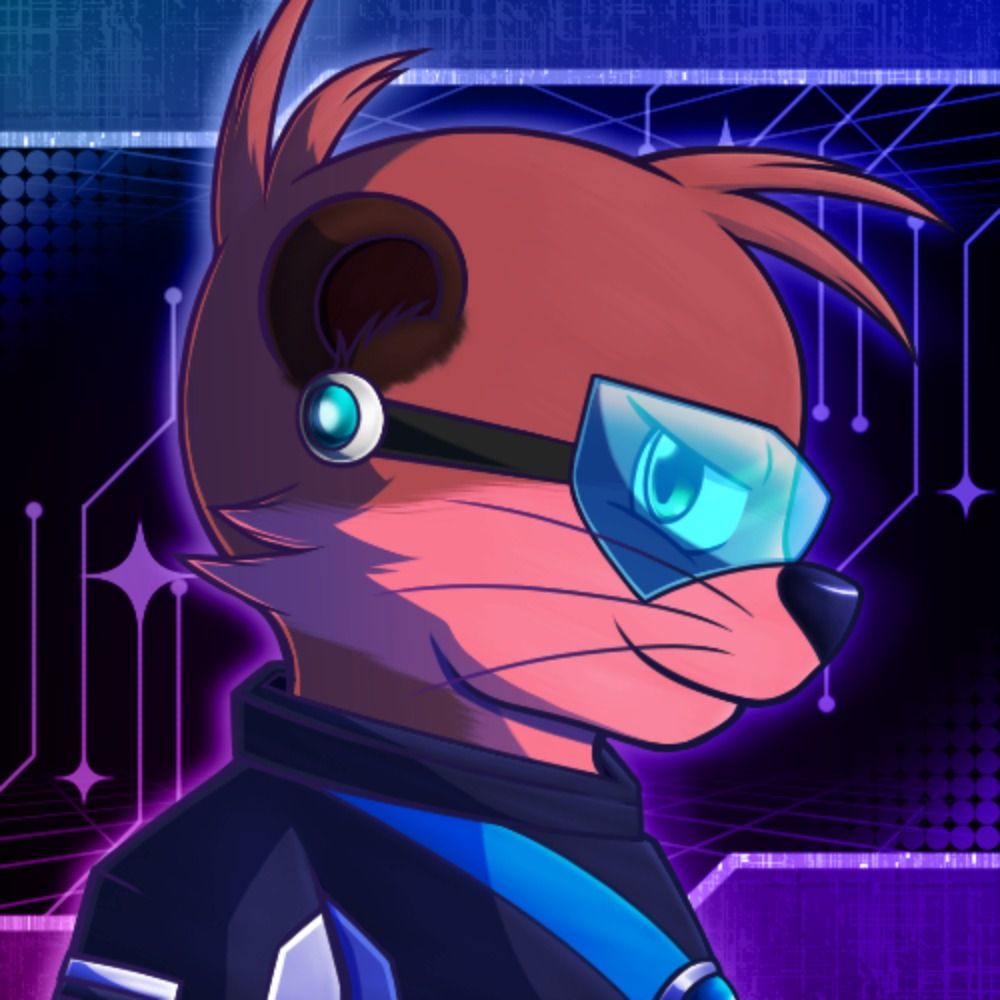 Saturnus (Space Otter) 🪐 🦦🔧