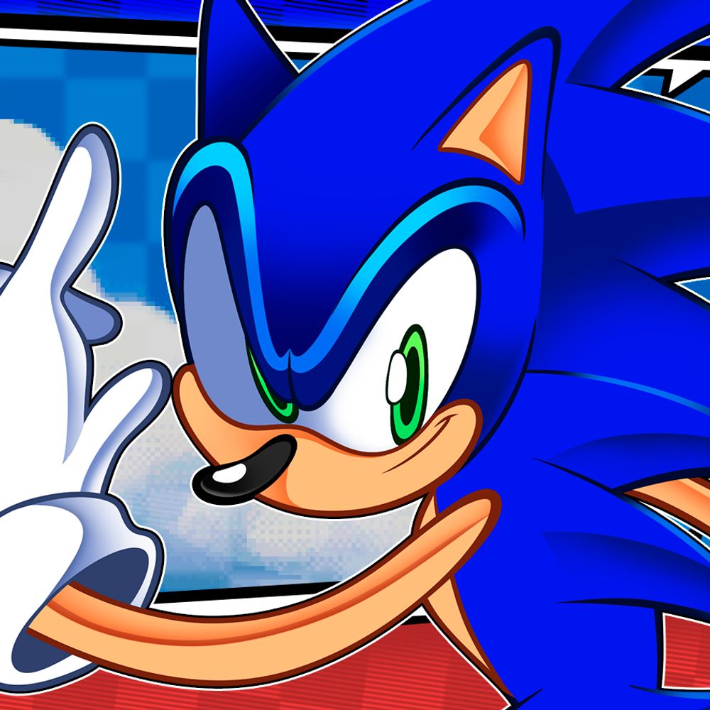 「🦔SRC TEAM」Sonic Advance Chaos
