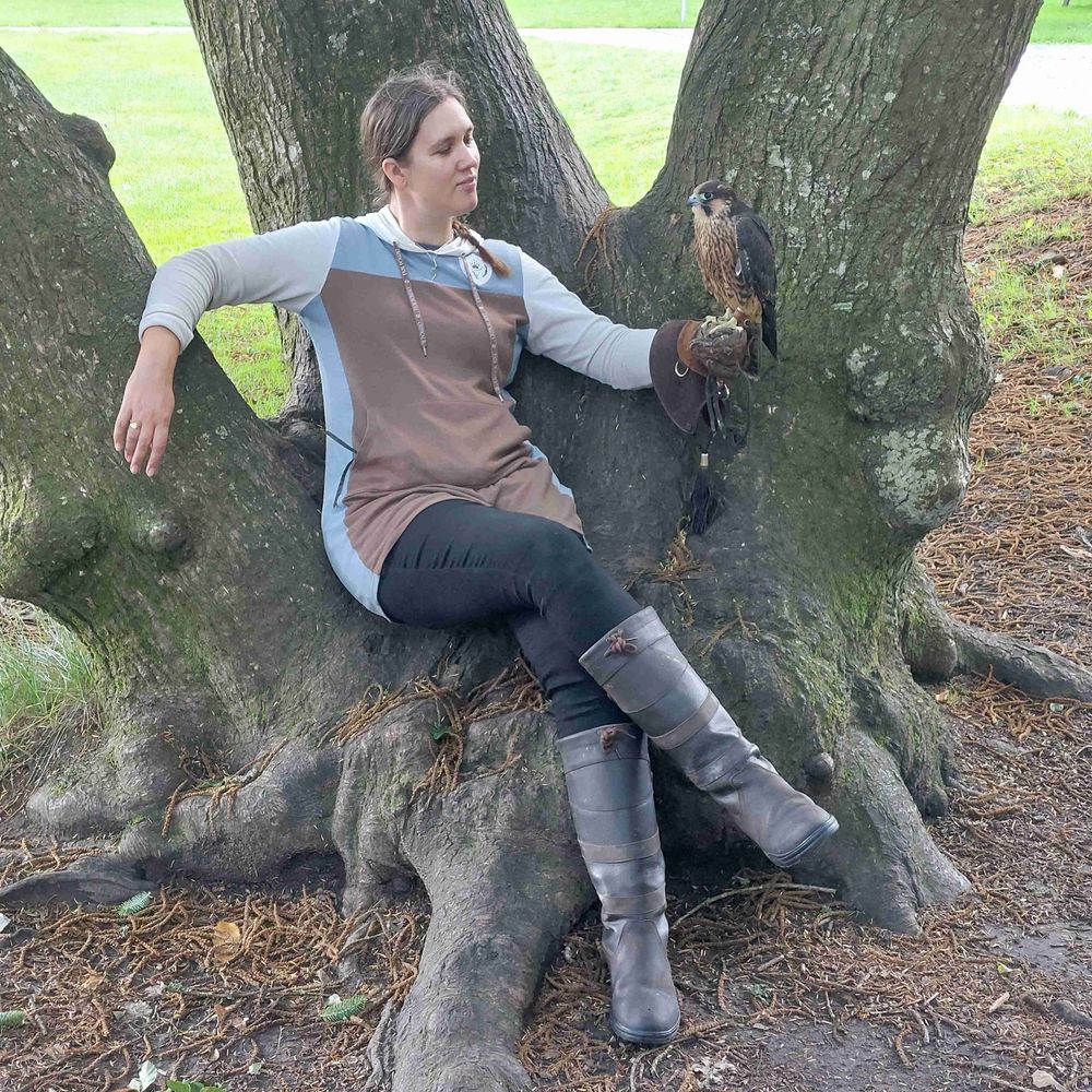 Ruth the Falconer 