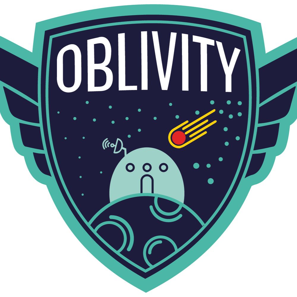 Oblivity - a sci-fi sitcom audiodrama podcast