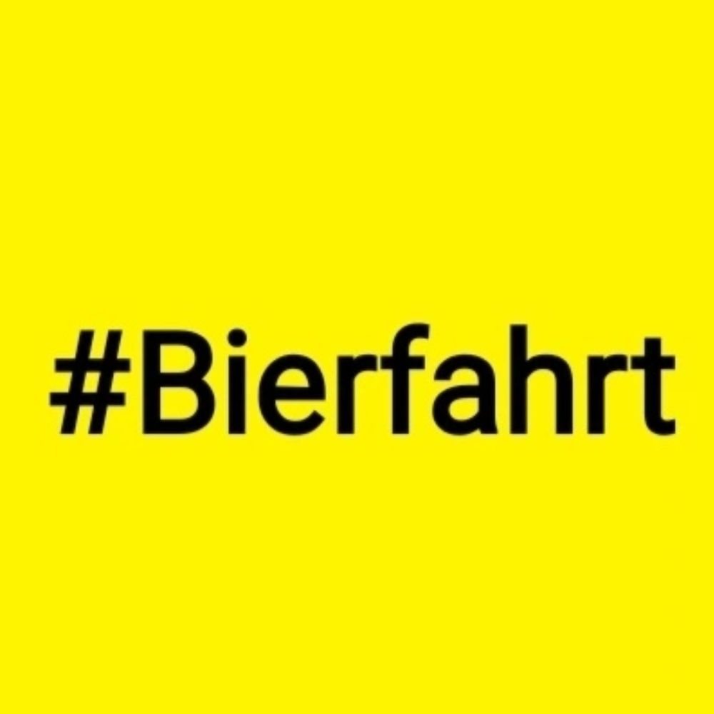 Bierfahrt 