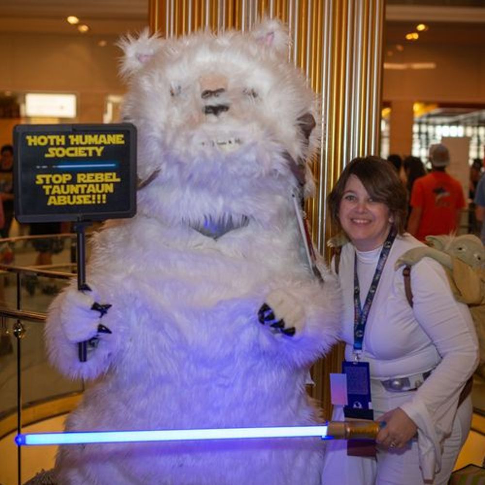 The Tired Tauntaun