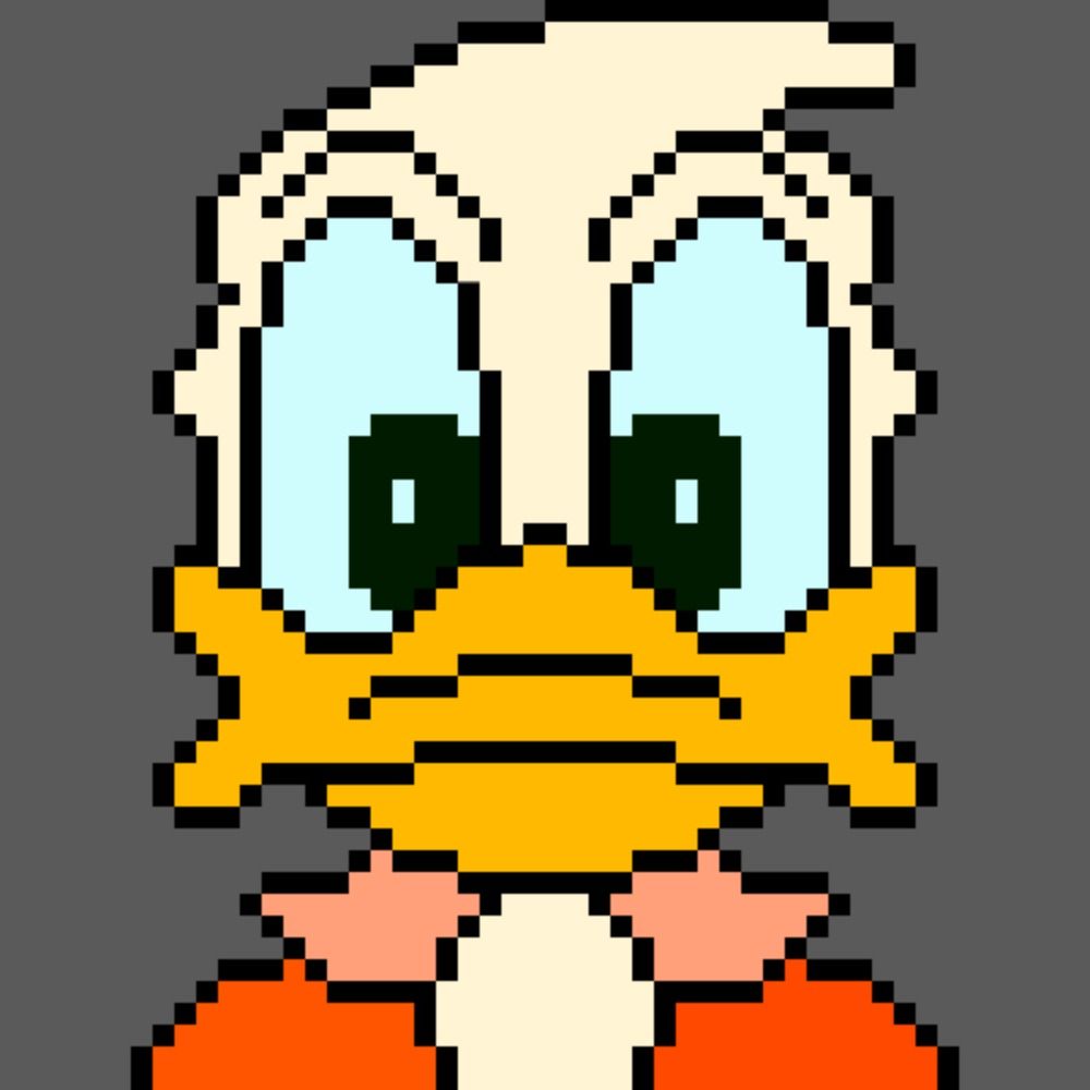 Quill the Duck