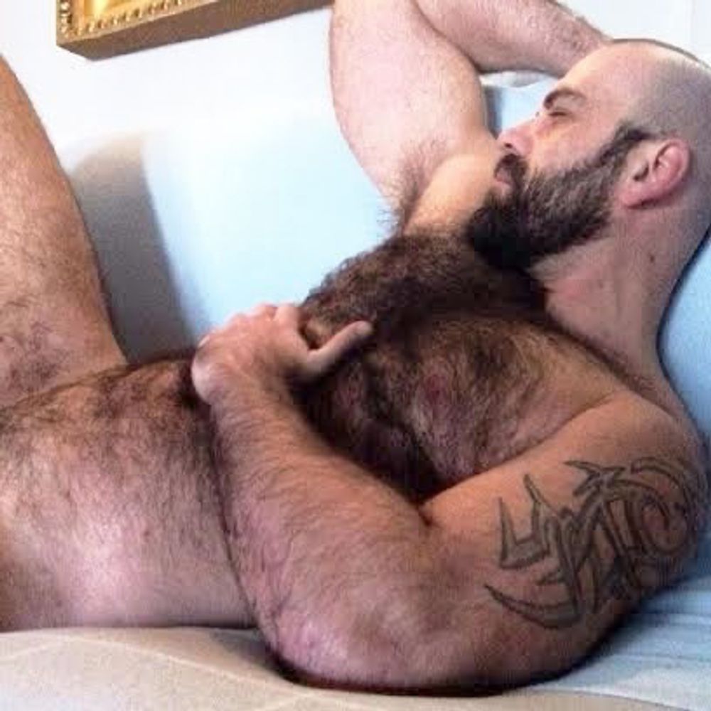 Sexy Hairy Gay Males