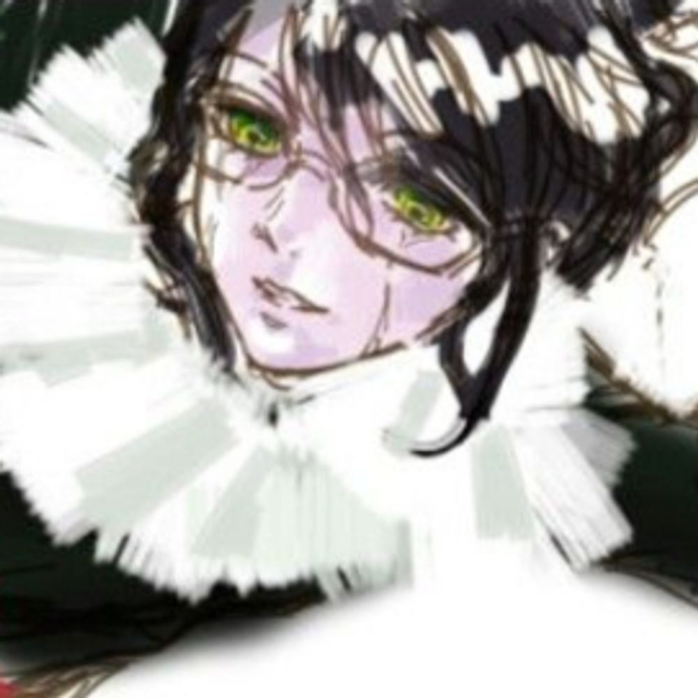 F ; blurry