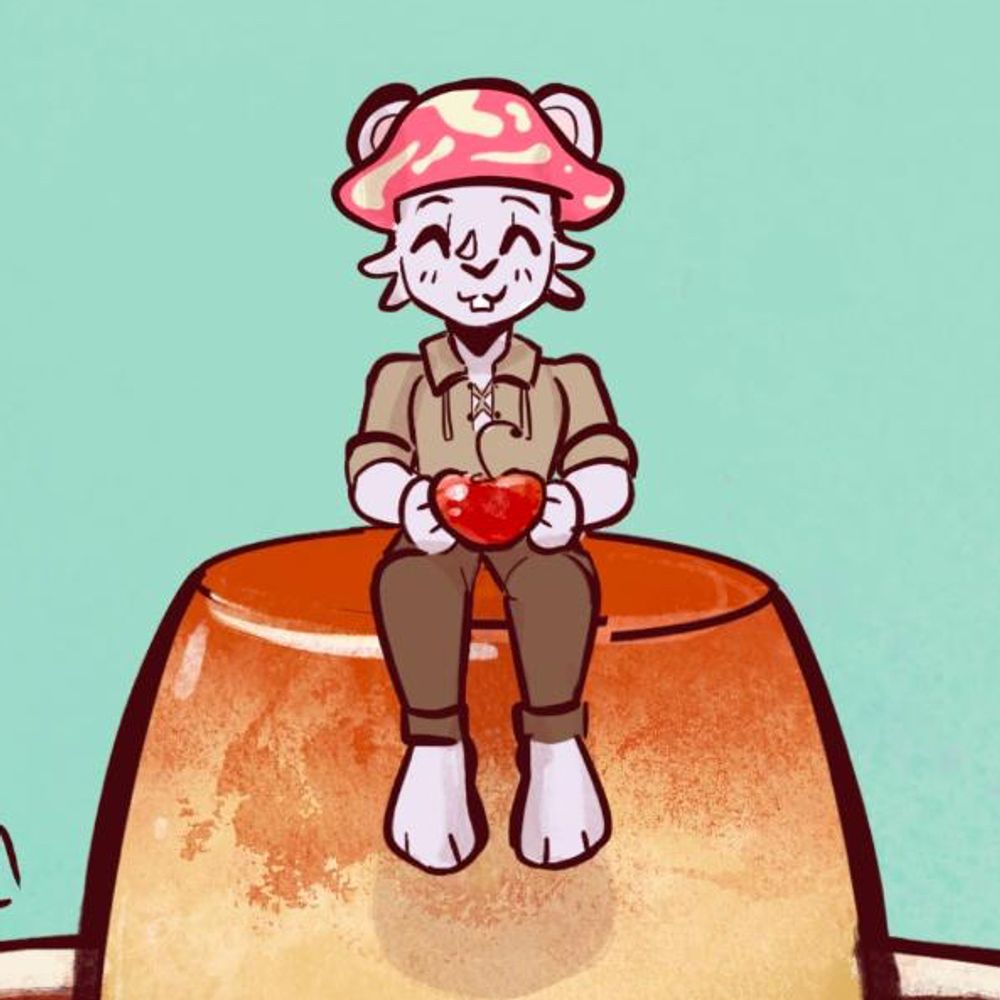 Mushroom Mouse