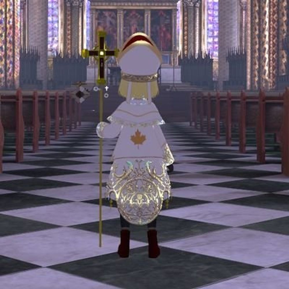 HolyKnightAD@VRChat ｜HSR ｜原神 | Wuwa