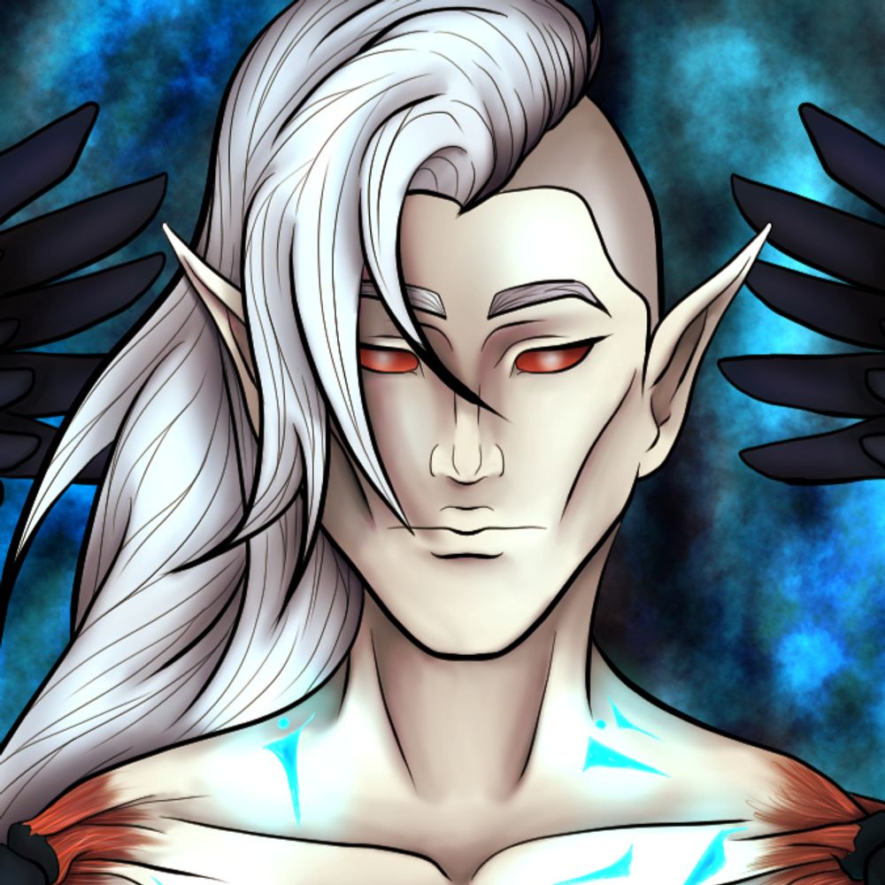 Darklight Raven (Commissions OPEN)