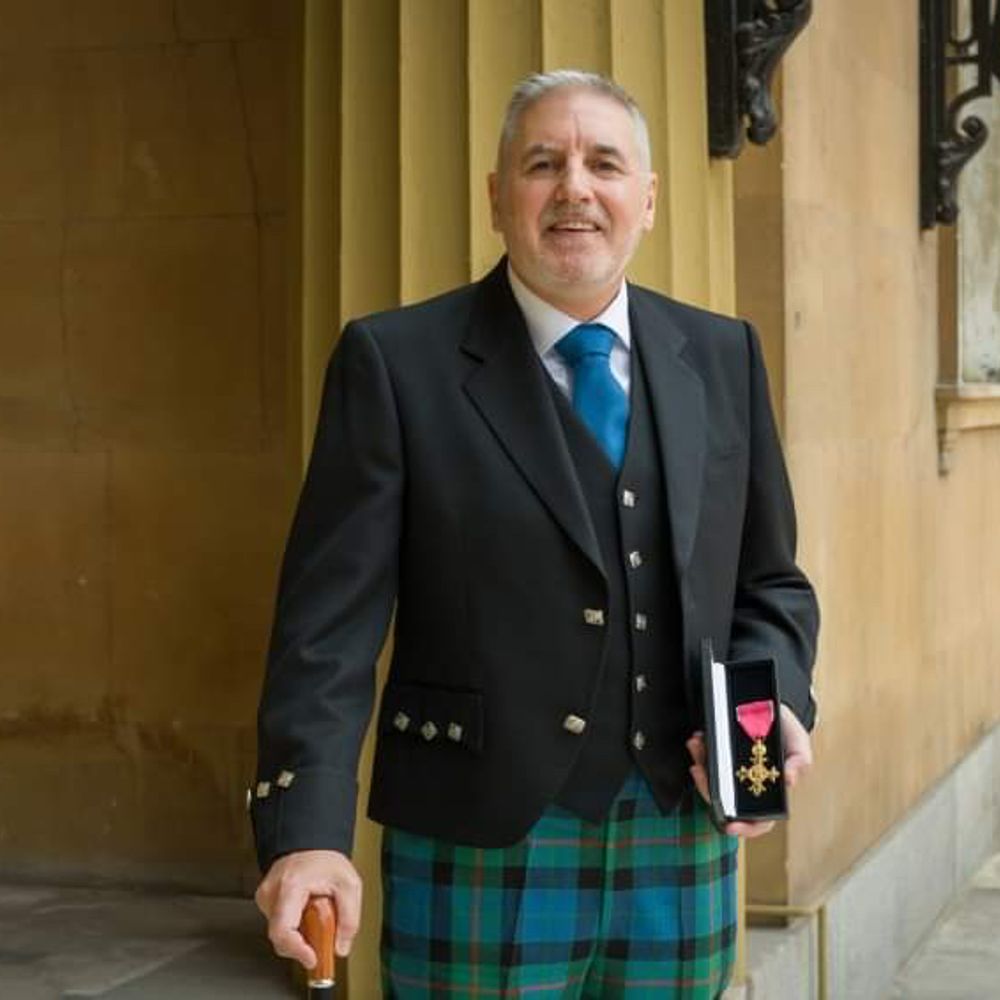 Steve Barrett OBE