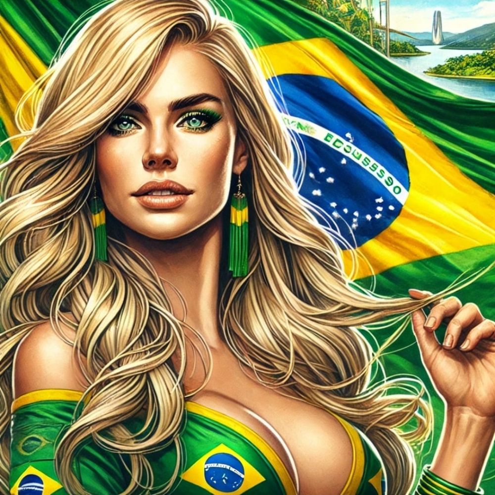 Maria da Pátria 🇧🇷