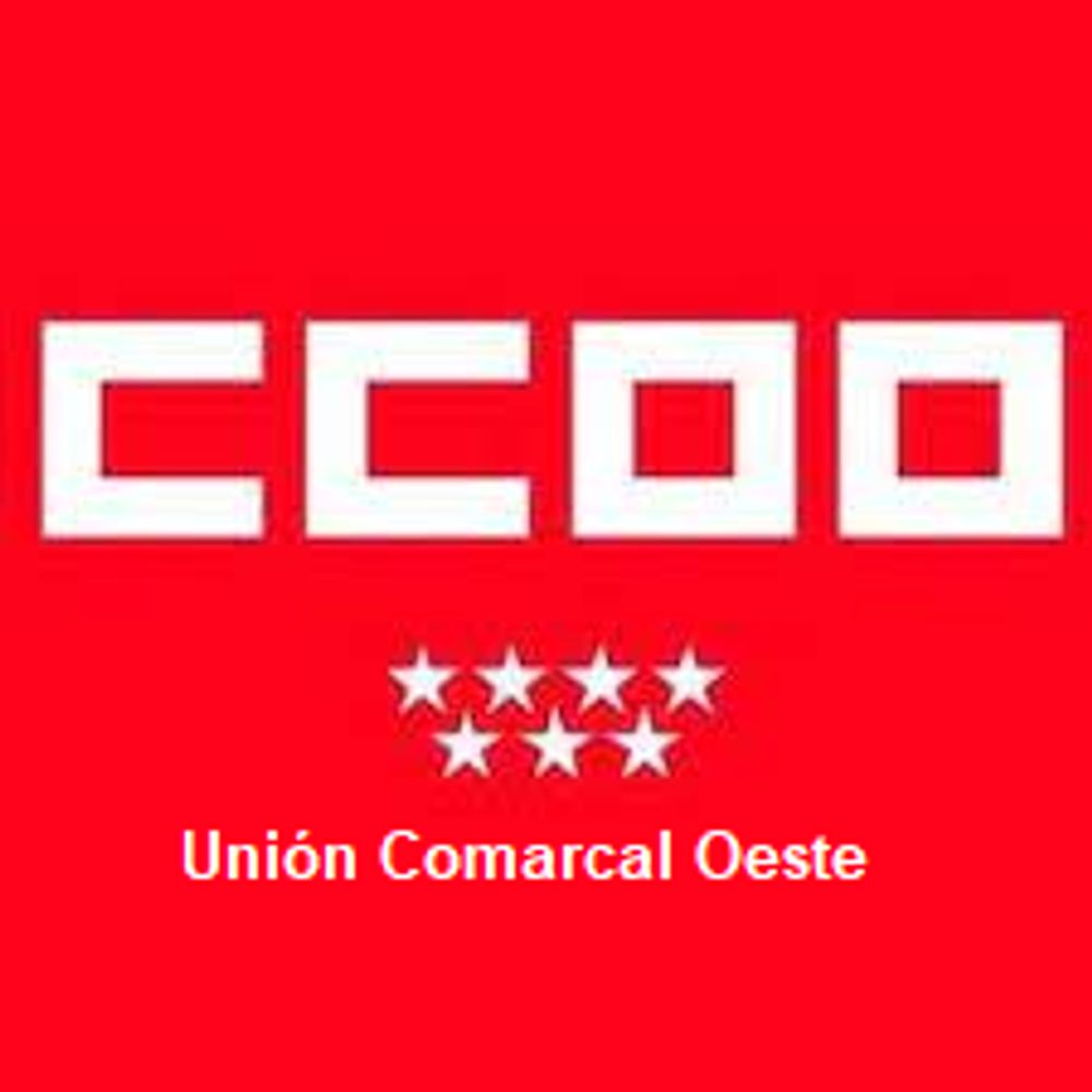 Unión Comarcal Oeste de CCOO Madrid