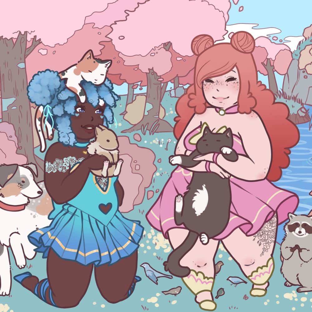 Calico - Magical Girls Running Cat Cafes!