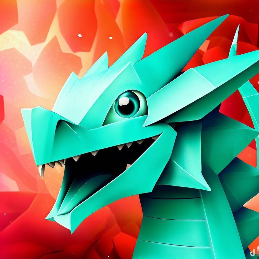Dragon Origami 🐲