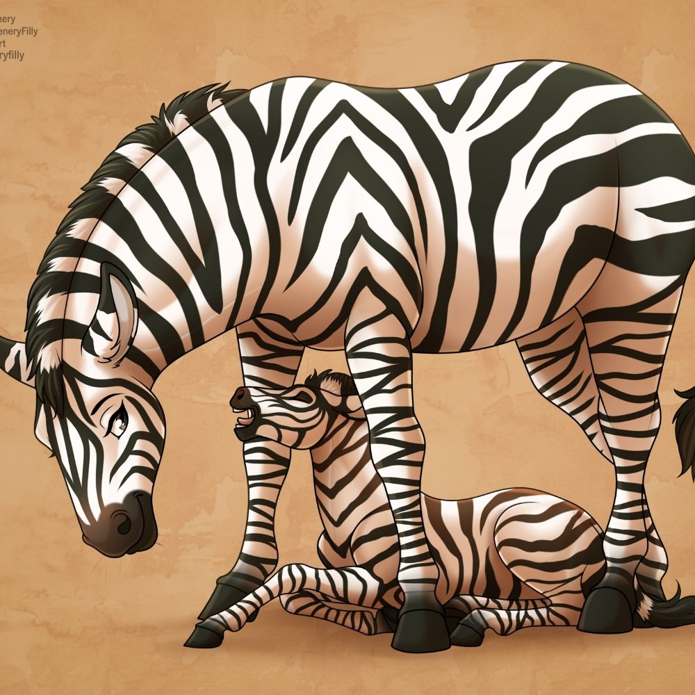 Maxx the sexy zebra