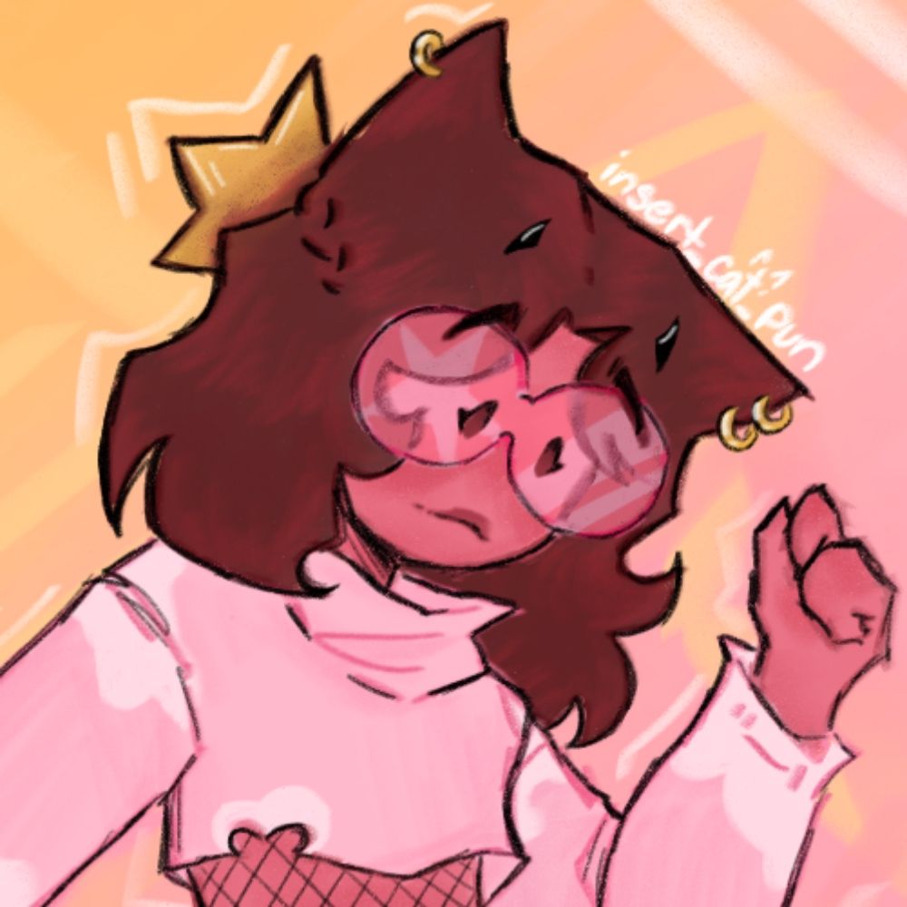 :Pink 🎩🍎🐮