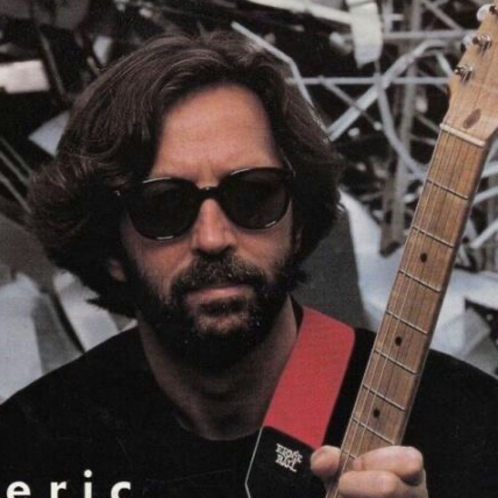 Clapton’s pinky