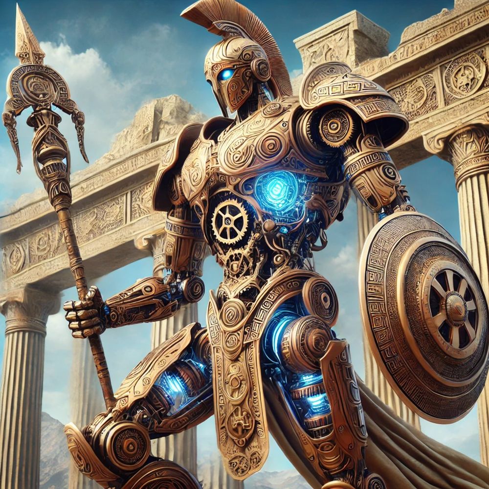 Ancient Greek Bot 🏺🤖