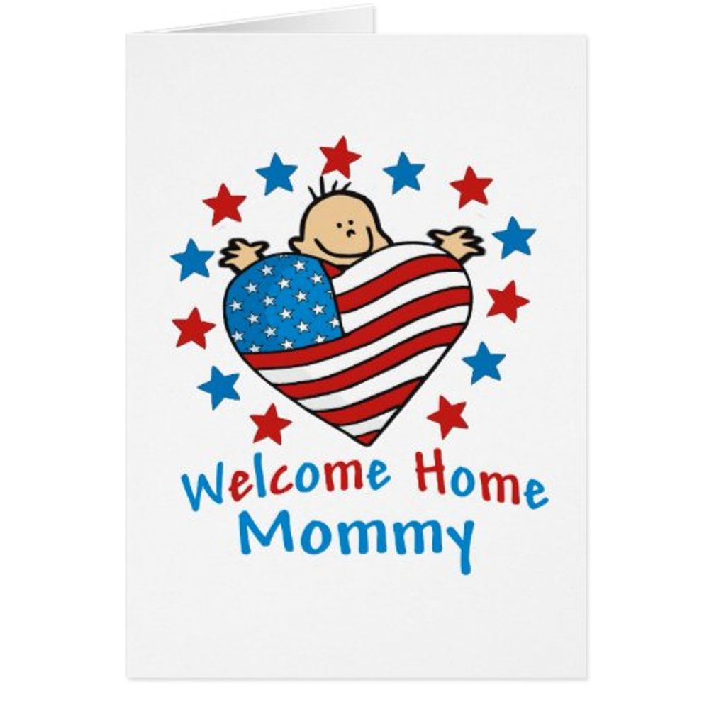 Welcome Home Mum