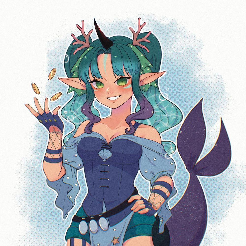Sylvie the SeaWitch 🌊 Sea VTuber