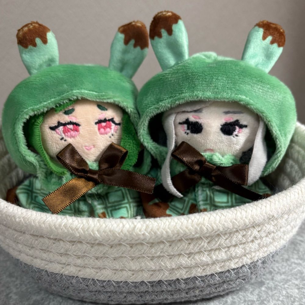 ぬい夫婦