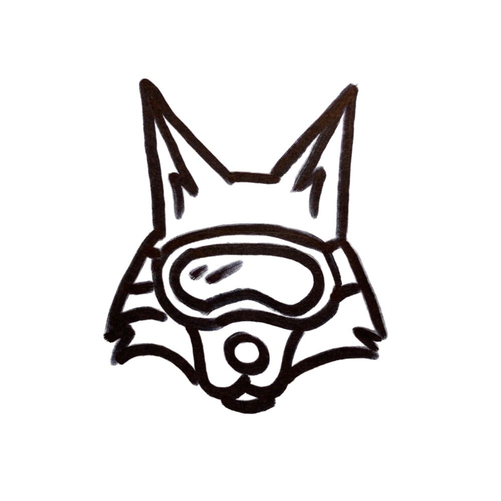 Fox In Goggles