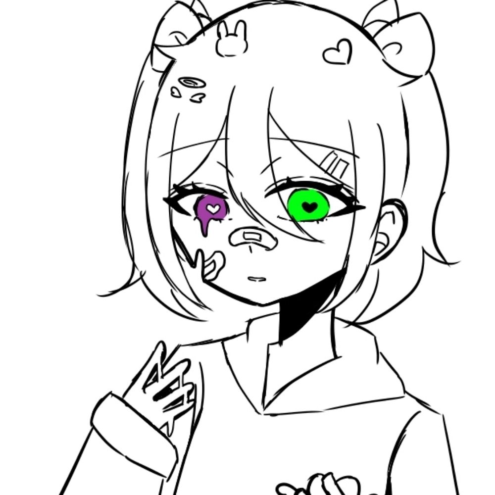 ネガ。