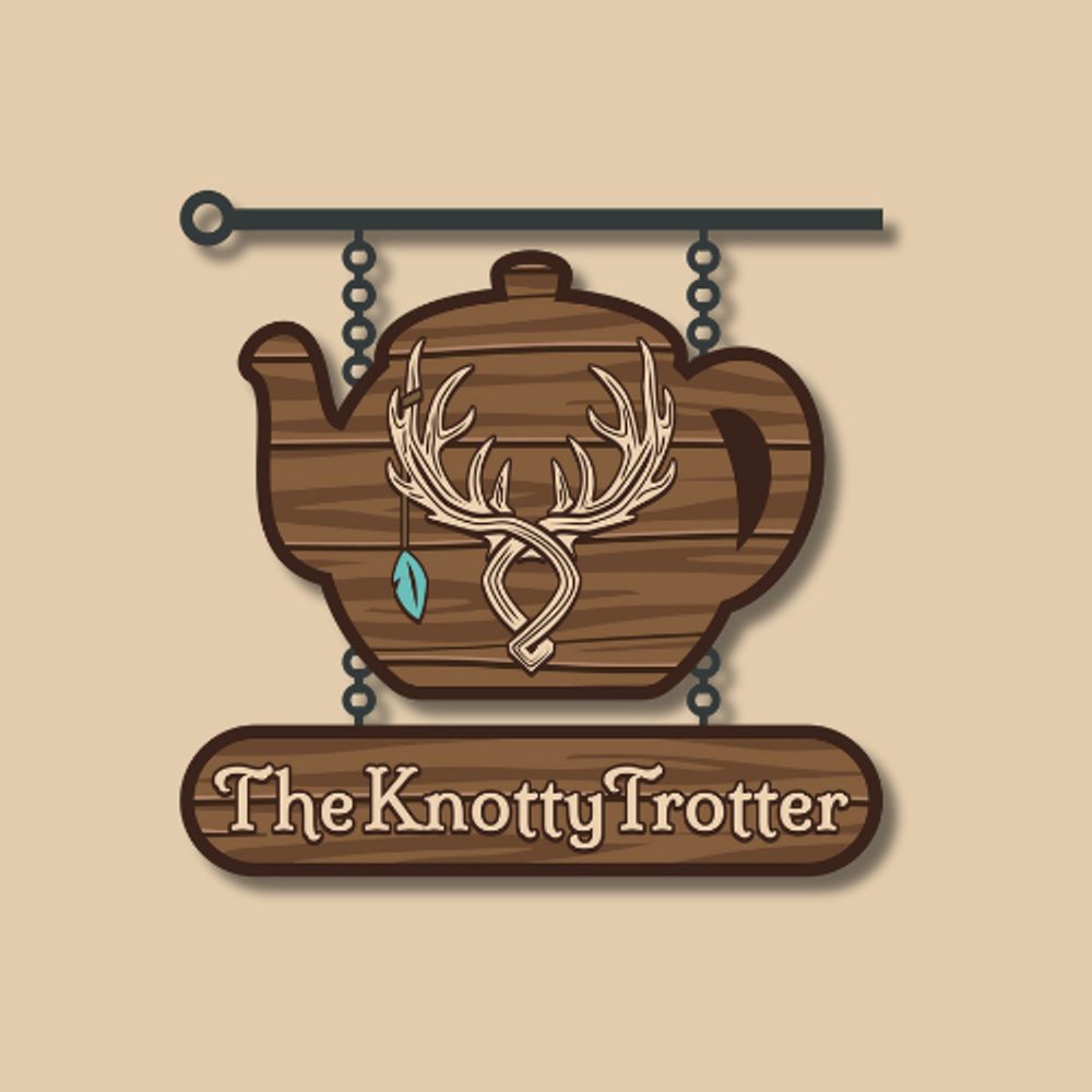The Knotty Trotter | Brewing Tea