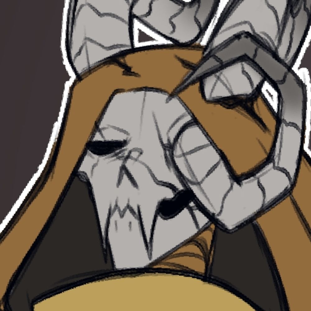 Ð, Hornsent Skelly