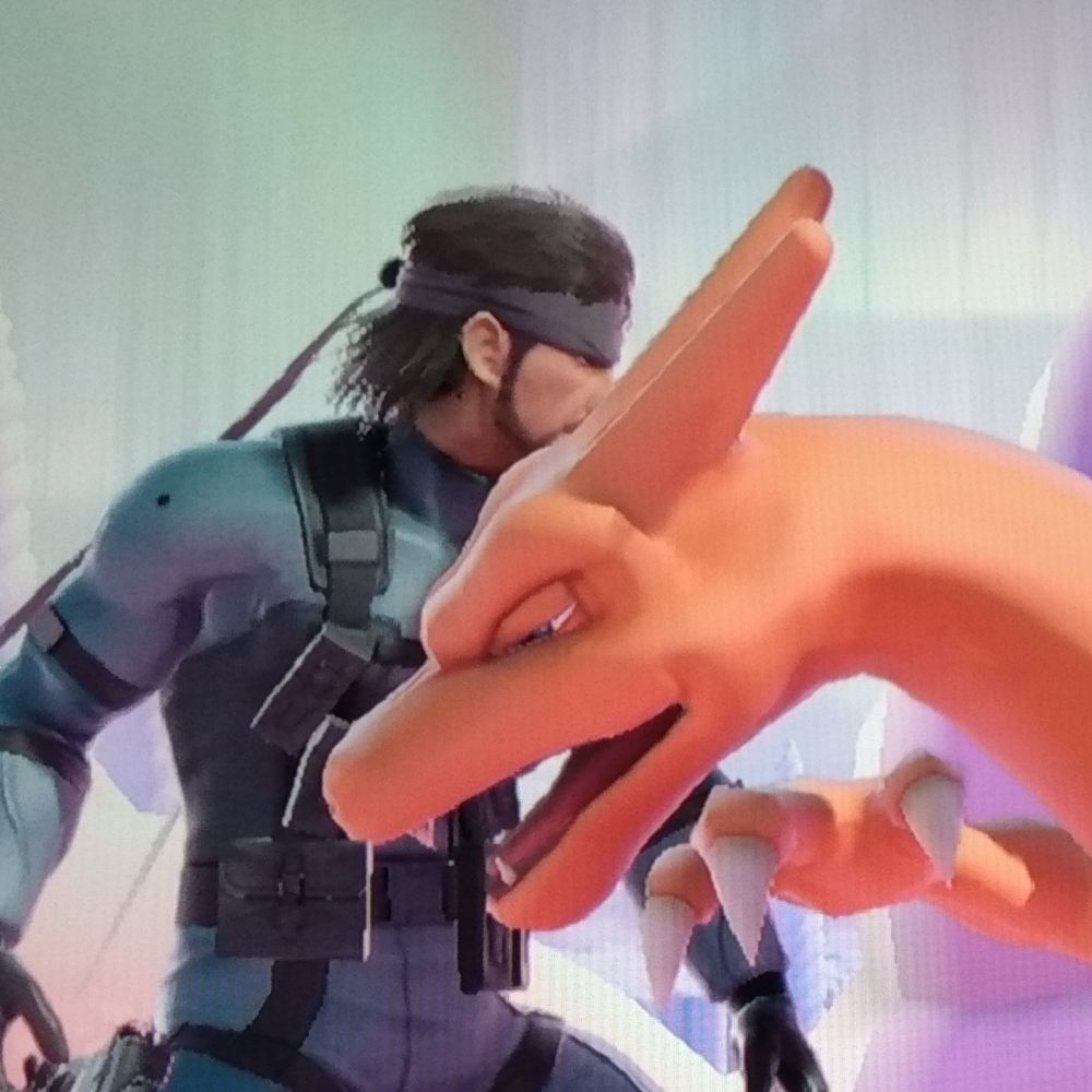 Allen and Snake 