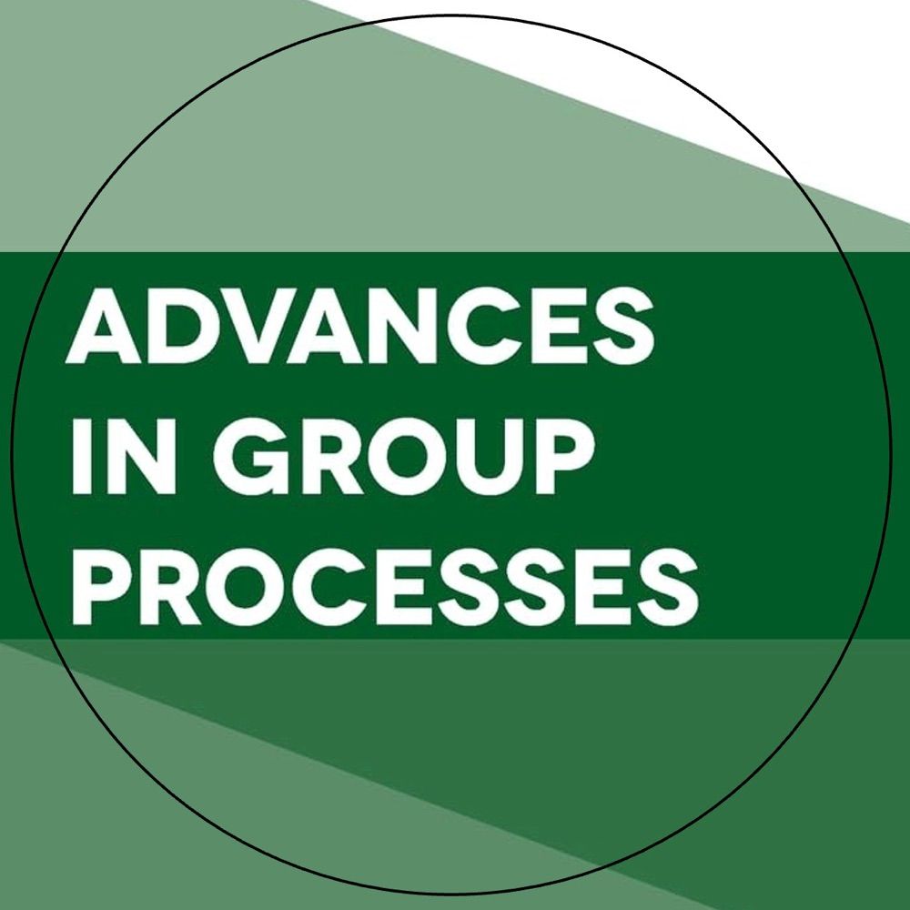 Advances in Group Processes